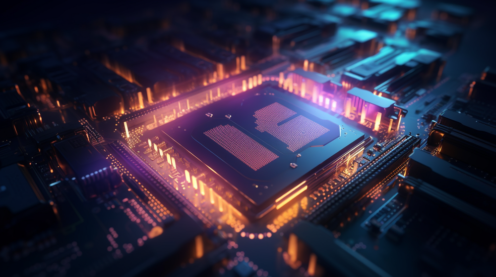 多芯片集成電路 3D渲染技術(shù)在半導(dǎo)體設(shè)計(jì)中的視覺革命